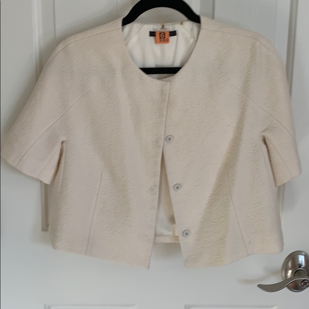 Elie Tahari Suit Jacket  - Cream Color